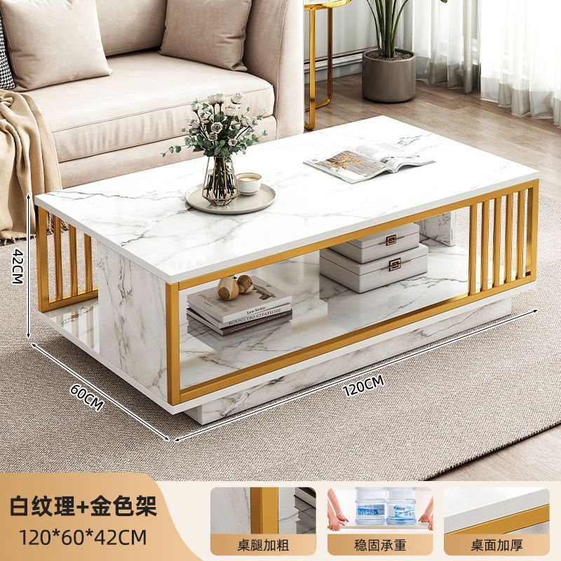 Coffee table living room classy tea table tea table accessible luxurycasual modern small apartment sofa table balcony simple small table