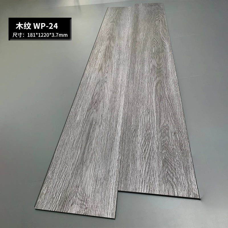 Spc stone plastic flooring pvc click lock system for home renovation, hotel, kindergarten, school projects, and composite wood flooring