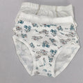 Original export overstock: soft and breathable cotton children's underwear briefs, summer baby safety shorts, thin 3-pack
