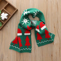 Kids' scarf - new  winter collection - baby christmas gift - knitted wool scarf - warm, thickened scarf for boys and girls