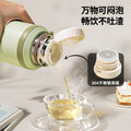 High-style insulated tumbler for women, 316 stainless steel insulated water bottle for men, large capacity office bowl lid cup wholesale