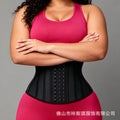 [200 pieces customized] latex fitness belt, abdominal belt, tight slimming look waist shaping belt, cross-border customization
