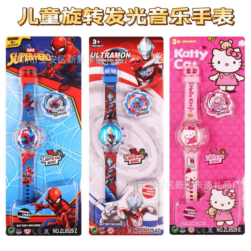 Kids' smartwatch paw patrol cartoon team boys girls waterproof music kindergarten archie boys toys gift