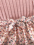 autumn new arrivals: european & american style long-sleeve knitted pullover dress for girls - princess dress for toddlers and young children