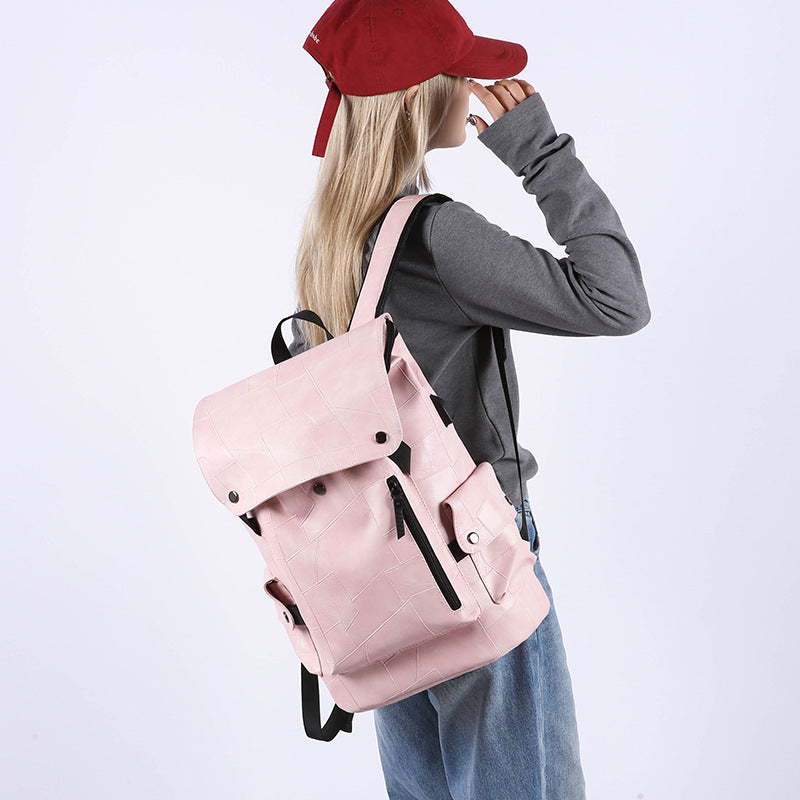 Cross-border new anti-splashing large-capacity multi-functional computer backpack, student schoolbag, business trip commuter travel backpack