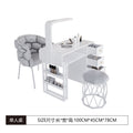 100cm multifunctional (single table) + octagonal chair + bubble chair