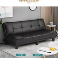 Small apartment sofa, living room convertible sofa bed, bedroom wipe-clean foldable multi-functional sofa – perfect for rentals and trending online