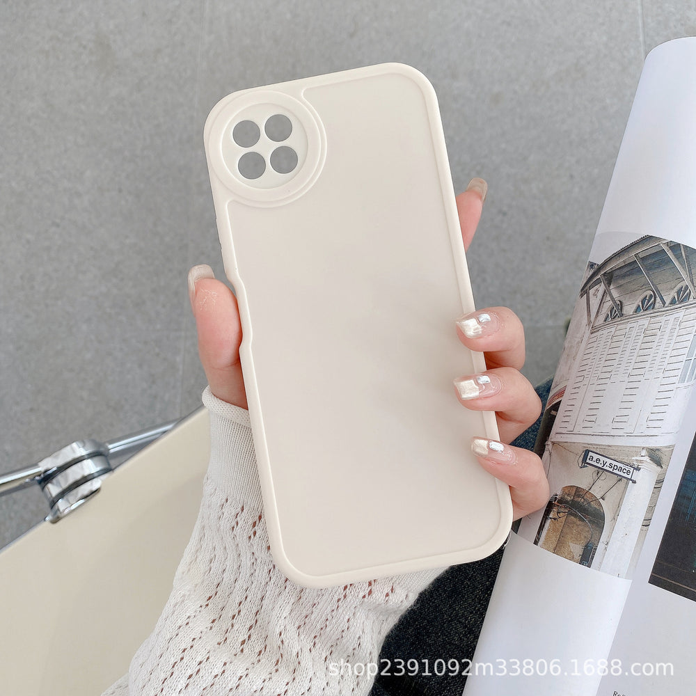 Suitable for redmi note 14 pro+ phone case, matte finish, chubby girl design, xiaomi 15 precision cut, big eye protective cover