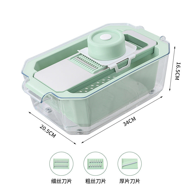 Multifunctional grater stainless steel vegetable cutter for home potato shreds cucumber slicer grater vegetable cutting handy gadget