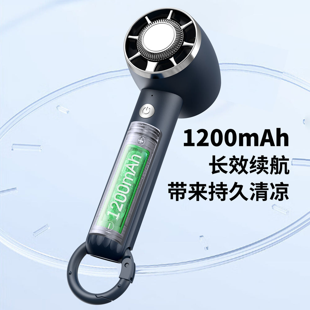 new arrival outdoor handheld fan japanese and korean popular usb portable desktop mini silent small fan wholesale