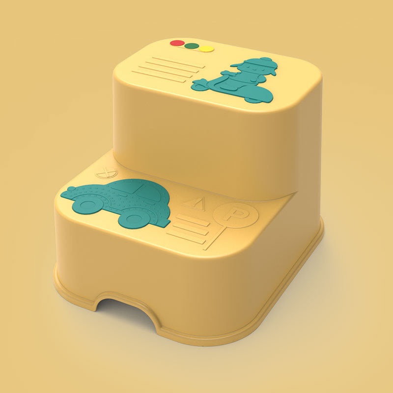 Kids step stool baby step stool non-slip stool wash face brush teeth wash step stool foot stool small bench
