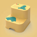 Kids step stool baby step stool non-slip stool wash face brush teeth wash step stool foot stool small bench