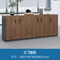 Office file cabinet wooden low cabinet floor cabinet storage cabinet partition cabinet with lock information cabinet printer storage cabinet