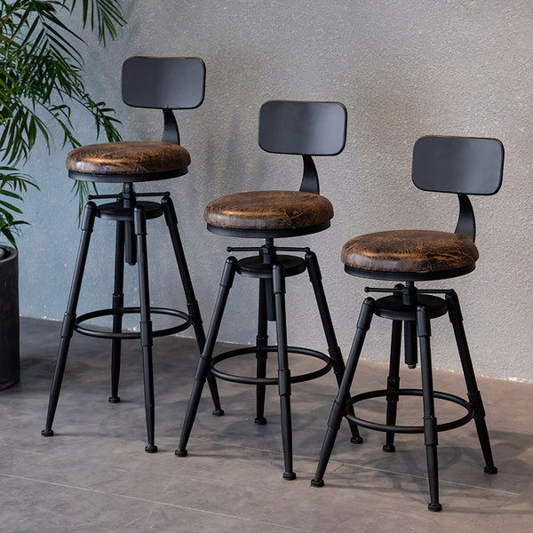Rotating liftable bar chair Home chair High stool Bar stool Bar chair High stool Bar chair cp