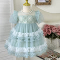 Girls' dresses:  summer new arrivals - trendy princess style, baby girl cake dress, fashionable