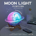 New arrival starry sky bluetooth speaker night light mini subwoofer sound atmosphere high-end desk lamp as a birthday gift