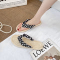 Women's flip-flops: summer, trendy, korean style, vacation, outdoor wear, shopping, flat, thong sandals, beach, non-slip slippers