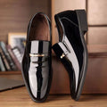New arrival business formal leather shoes men's casual wedding groom british heightening summer breathable youth pointed toe men's shoes