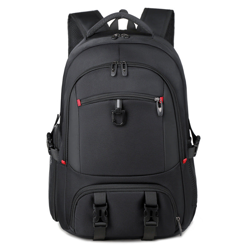 Cross-border Multifunctional Business Backpack Large Capacity Expansion Double Backpack Men's Leisure Travel Backpack Luggage