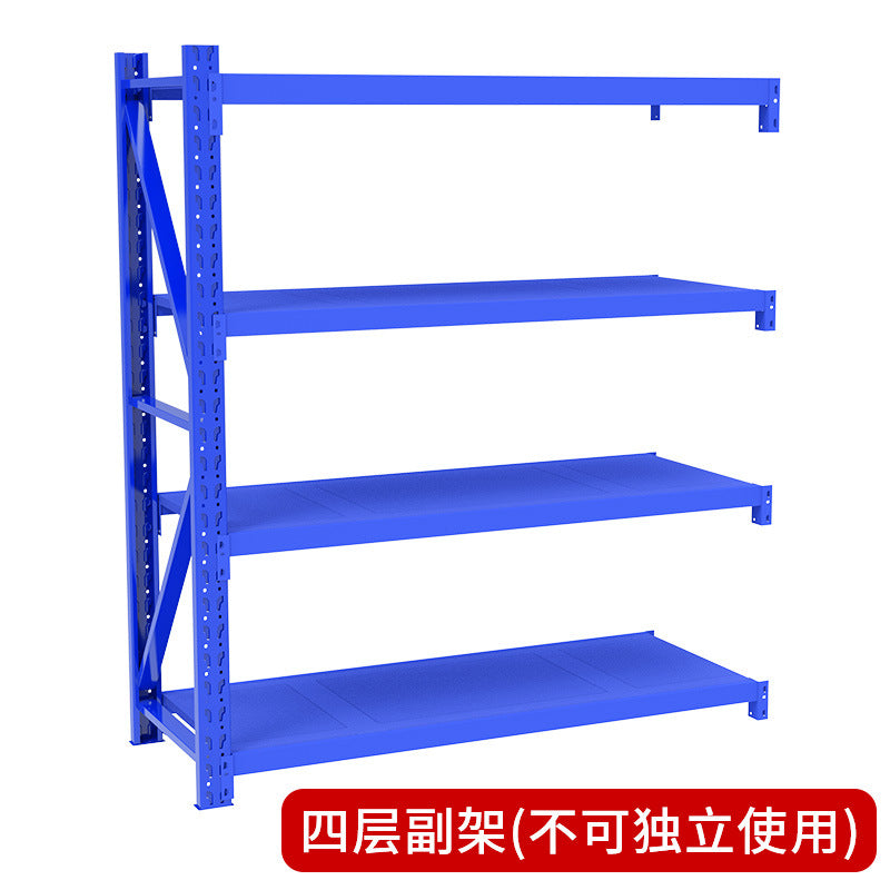Storage Heavy-duty shelves Commercial warehouses Multi-layer shelves Household express storage Iron racks Display Floor wholesale