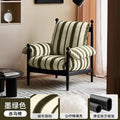 Red wu chair single sofa chair solid wood high back living room medieval style sofa chair frenchaccessible luxury lazy chair