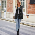 European and american cross-border  new denim vest tank top summer fashion trendy denim sleeveless vest women's trend