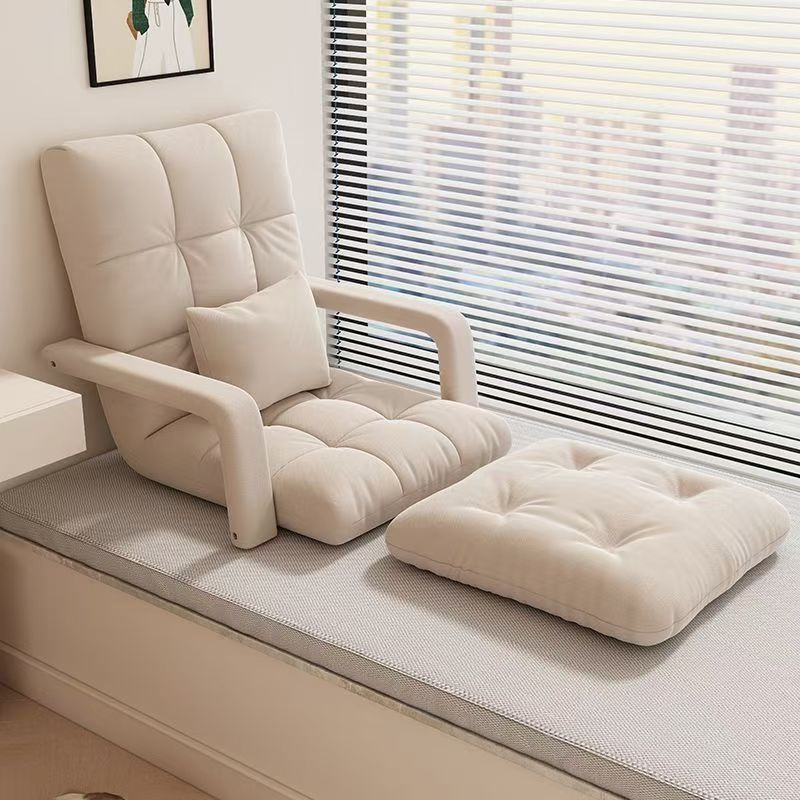 Lazy sofa bed backrest small sofa single tatami foldable chair bedroom cute mini lazy chair lounge chair