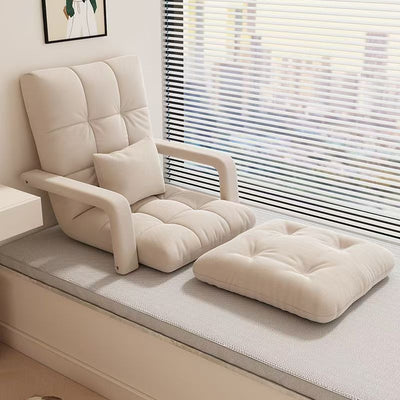 Lazy sofa bed backrest small sofa single tatami foldable chair bedroom cute mini lazy chair lounge chair