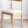 For homenordic desk chair modern casual restaurant chair iron horn chair dining table chair backrest stool