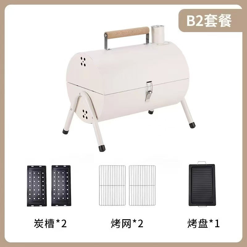 Brother barbecue grill camping barbecue grill outdoor bbq barbecue grill chimney stove brother stove couple stove mother stove