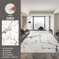 Carpet living room  new style no-wash and wipeable light luxury high-end modern simple bedroom no-maintenance waterproof floor mat