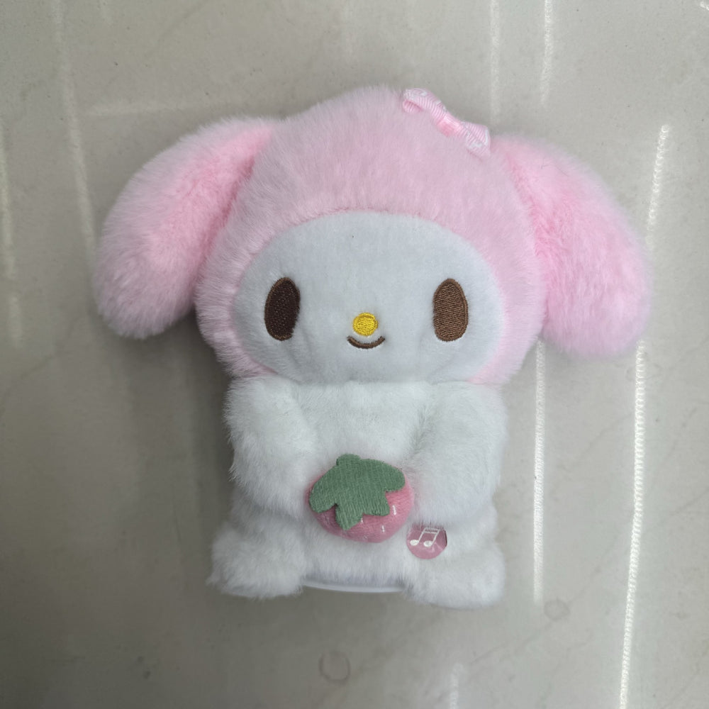 2025 cross-border hot-selling singing, dancing, talking, electric magic voice plush cute pet kids' light-up toy