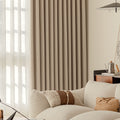 New arrival maillard medieval style herringbone chenille cashmere blackout curtains living room bedroom classy keqiao curtain fabric