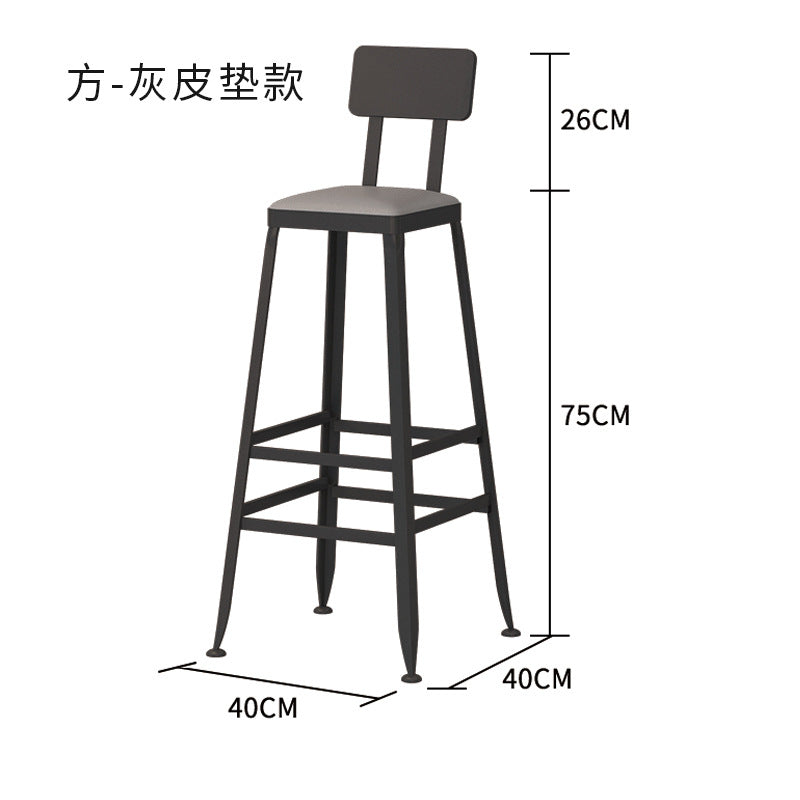 Camping style bar clear bar booth sofa dining bar pub cafe leisure book bar dessert milk tea table and chair combination
