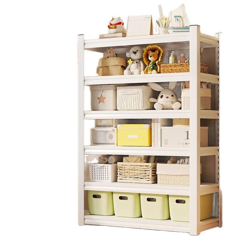 Steel storage rack multi-layer storage rack warehouse balcony storage rack supermarket snack shelf for home shelf storage rack