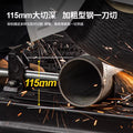 Dongcheng profiling cutter multifunctional steel wood desktop electric saw dongcheng 355 high power metal cutting saw
