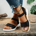 summer new arrival: plus size chunky sole sandals for women, sizes 36-43. wholesale available. dropshipping to  and