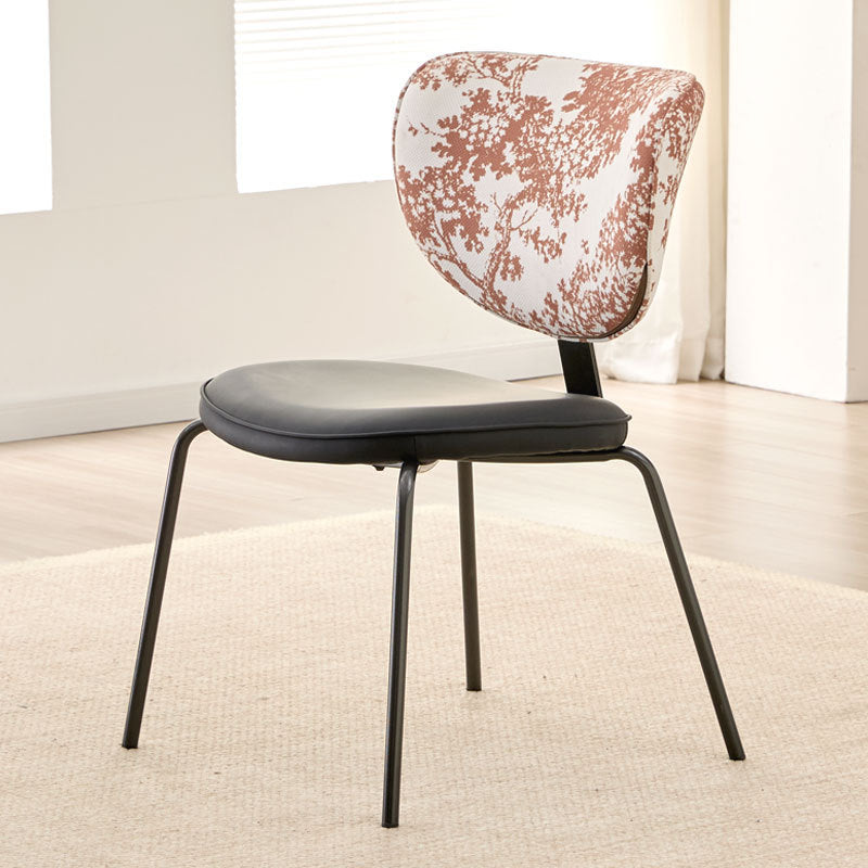 Factory direct wholesale: customizable italian minimalist modern chairs - nordic style light luxury dining chairs with backrest