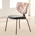 Factory direct wholesale: customizable italian minimalist modern chairs - nordic style light luxury dining chairs with backrest