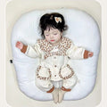 Infant and toddler autumn/winter warm onesies, cute spring/autumn rompers for baby boys and girls, perfect for outings, full-month celebrations, and 100-day milestones. trendy and comfortable crawling suits