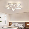 New master bedroom fan light with oscillating fan, restaurant fan light, smart voice-controlled bedroom ceiling fan light