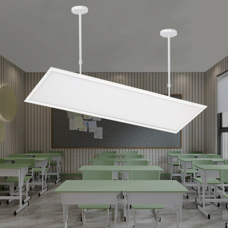 LED classroom light new national standard anti-glare education microcrystalline eye protection light special teaching lighting for school renovation