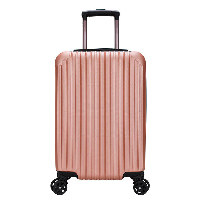 Cross-border adult trolley case large-capacity travel universal wheel student suitcase 20-inch password box boarding case wholesale