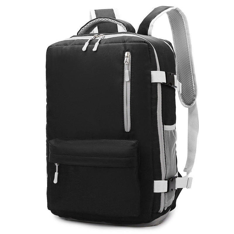 New short-distance boarding backpack large-capacity fashion backpack men and women the same travel student leisure backpack