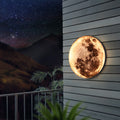 Outdoor waterproof moon wall lamp creative light outdoor villa landscape light new chinoiserie courtyard garden aisle door light
