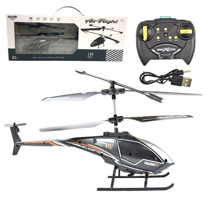 remote control helicopter 2.5 channel aircraft usb charging model aircraft kids toys source manufacturer wholesale men