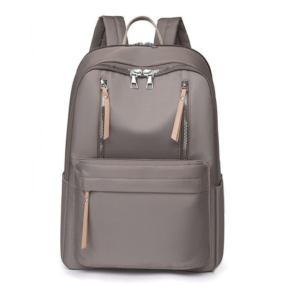 Looking for a factory backpack, women's new women's casual backpack, versatile travel, computer bag, student schoolbag