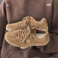 Men's 2026 spring new arrival: hot-selling racing sneakers, versatile retro german army trainers, soft-soled student trendy shoes