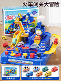 Train adventure challenge gift box [7 theme cars]