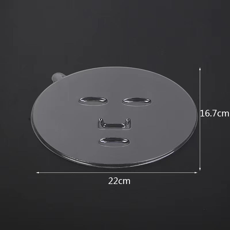Seaweed mask mold face shape tray seaweed mask mold seaweed tray plastic pvc blister soft mask mask mold
